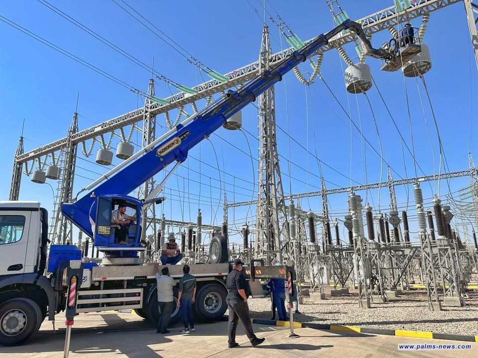 الكهرباء تعلن إنارة بادية السماوة ونكرة السلمان لأول مرة في تاريخها